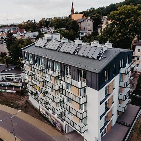 Norwida 17 Lägenhet Miedzyzdroje Exteriör bild