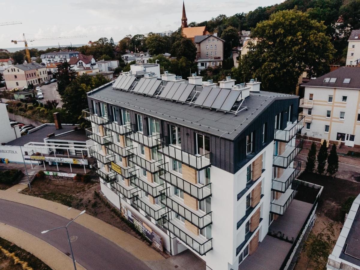 Norwida 17 Lägenhet Miedzyzdroje Exteriör bild