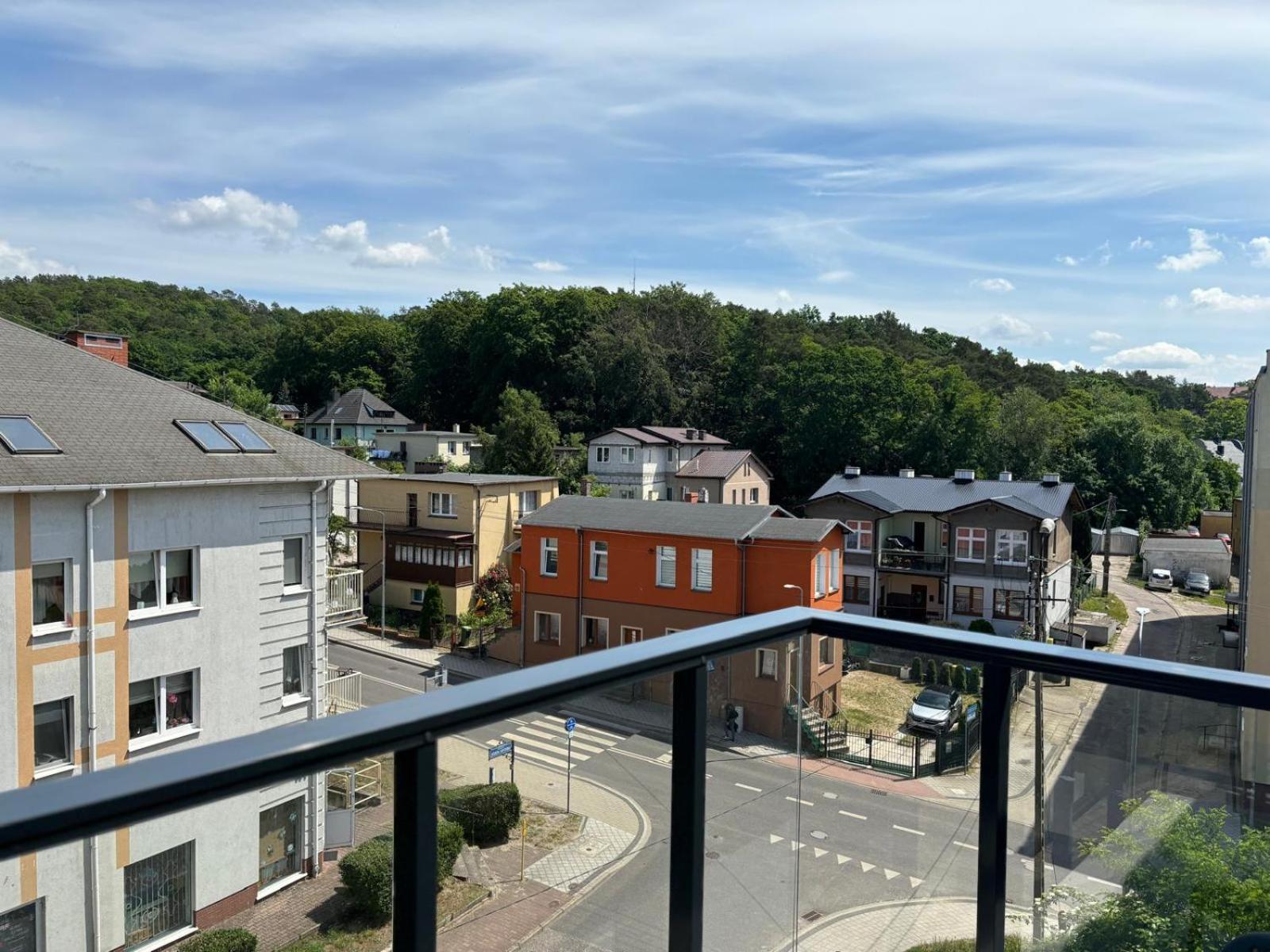 Norwida 17 Lägenhet Miedzyzdroje Exteriör bild